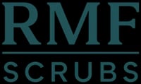 RMF SCRUBS logo